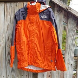 EUC Kid's North Face Hooded Wind Breaker Sz S